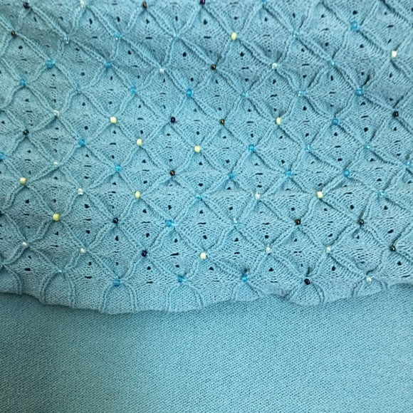 💕💕 SIGRID OLSEN OFF THE SHOULDER SWEATER SZ MED - Picture 8 of 8